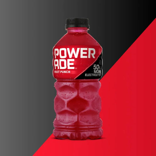 POWRADE DRINK FRUIT PUNCH ION4
