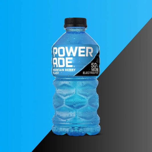 POWRADE DRINK BERRY MIXED