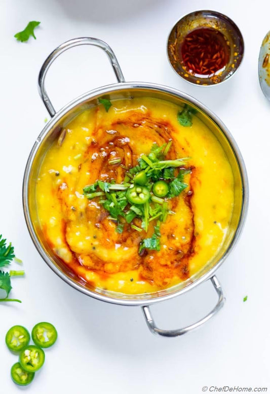 Yellow Dal Tadka