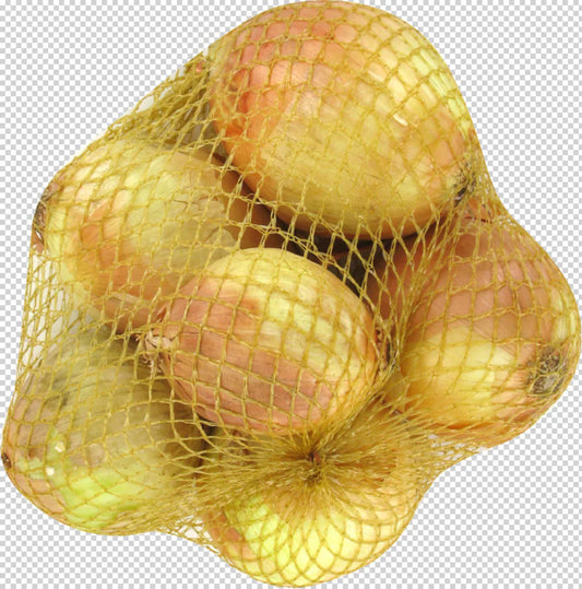 YELLOW ONION BAG